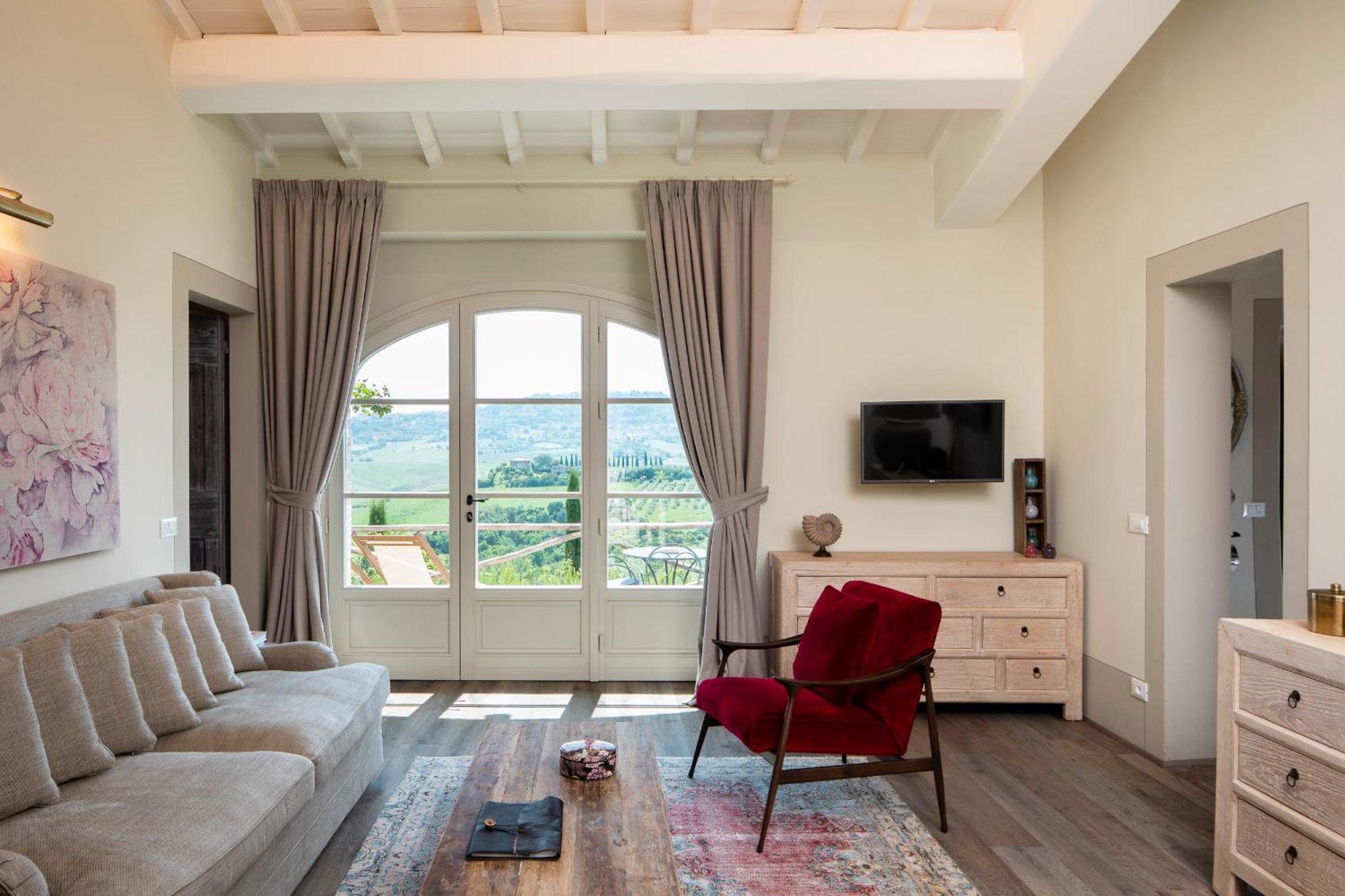 Lupaia Villa Montepulciano Exterior photo