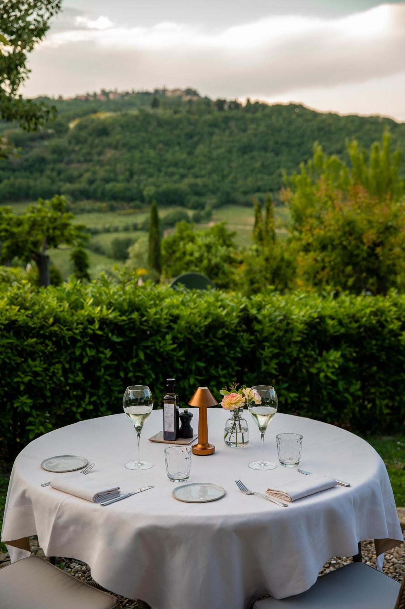 Lupaia Villa Montepulciano Exterior photo