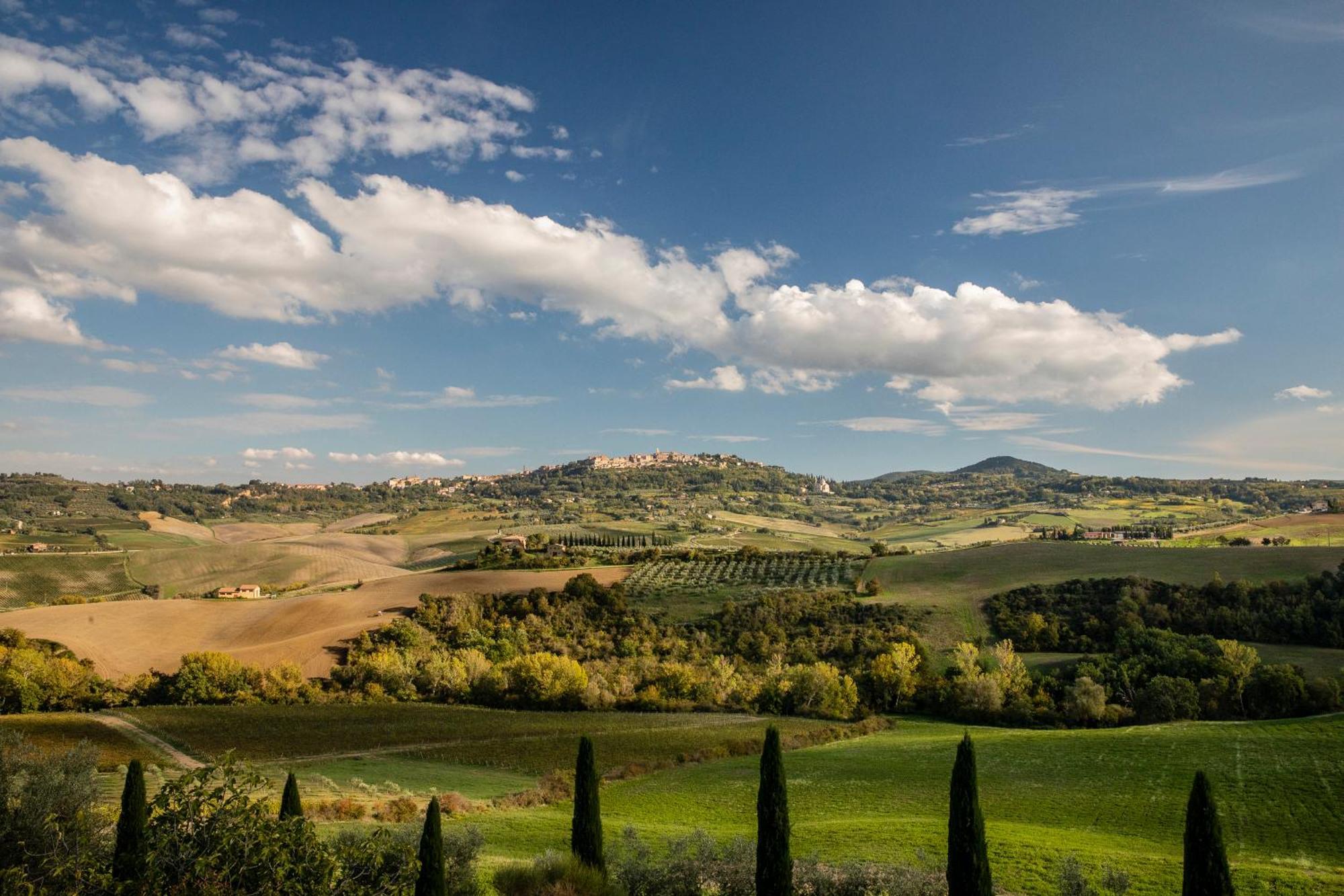 Lupaia Villa Montepulciano Exterior photo