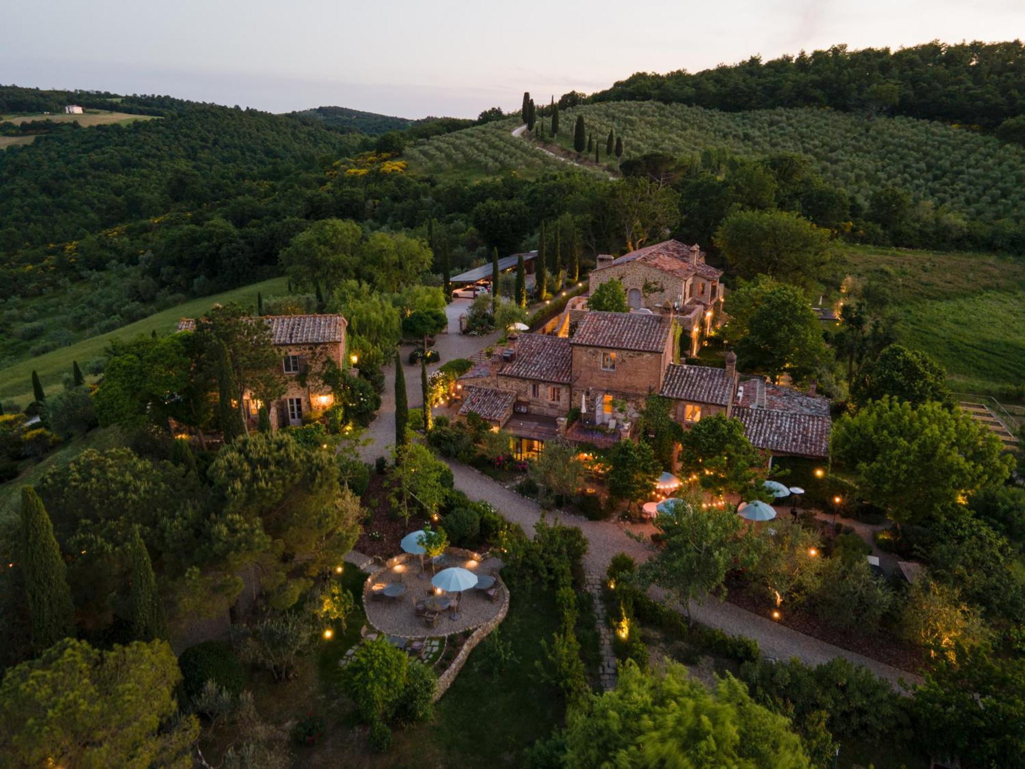 Lupaia Villa Montepulciano Exterior photo