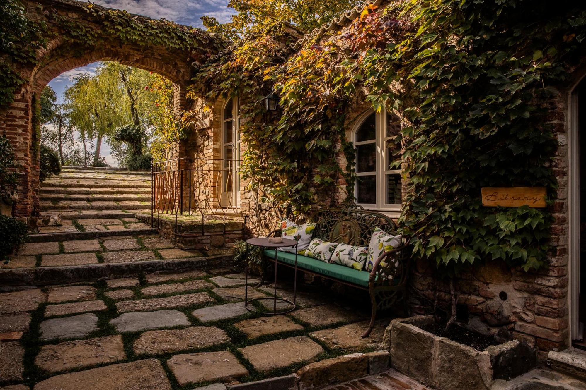 Lupaia Villa Montepulciano Exterior photo