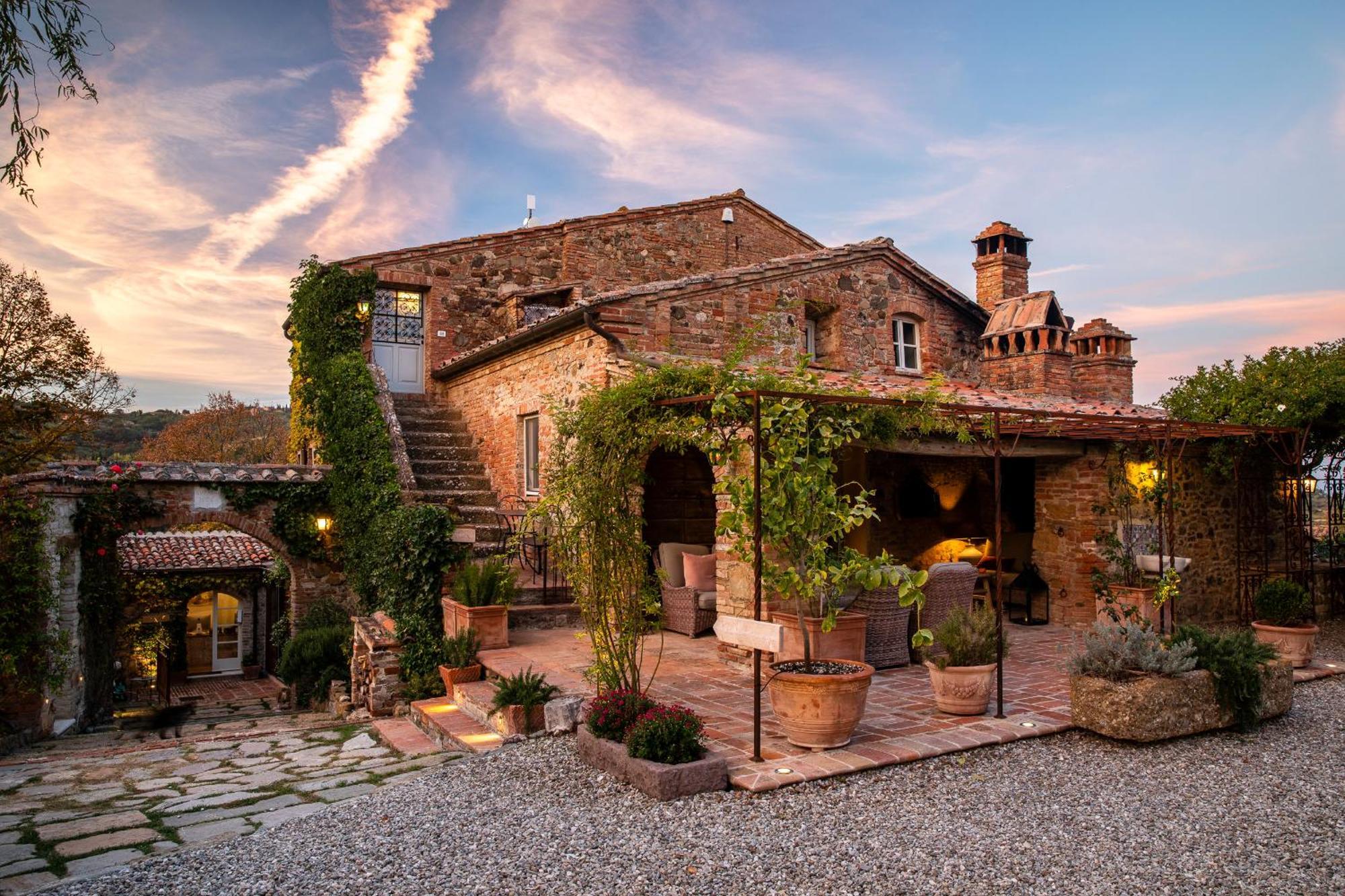 Lupaia Villa Montepulciano Exterior photo