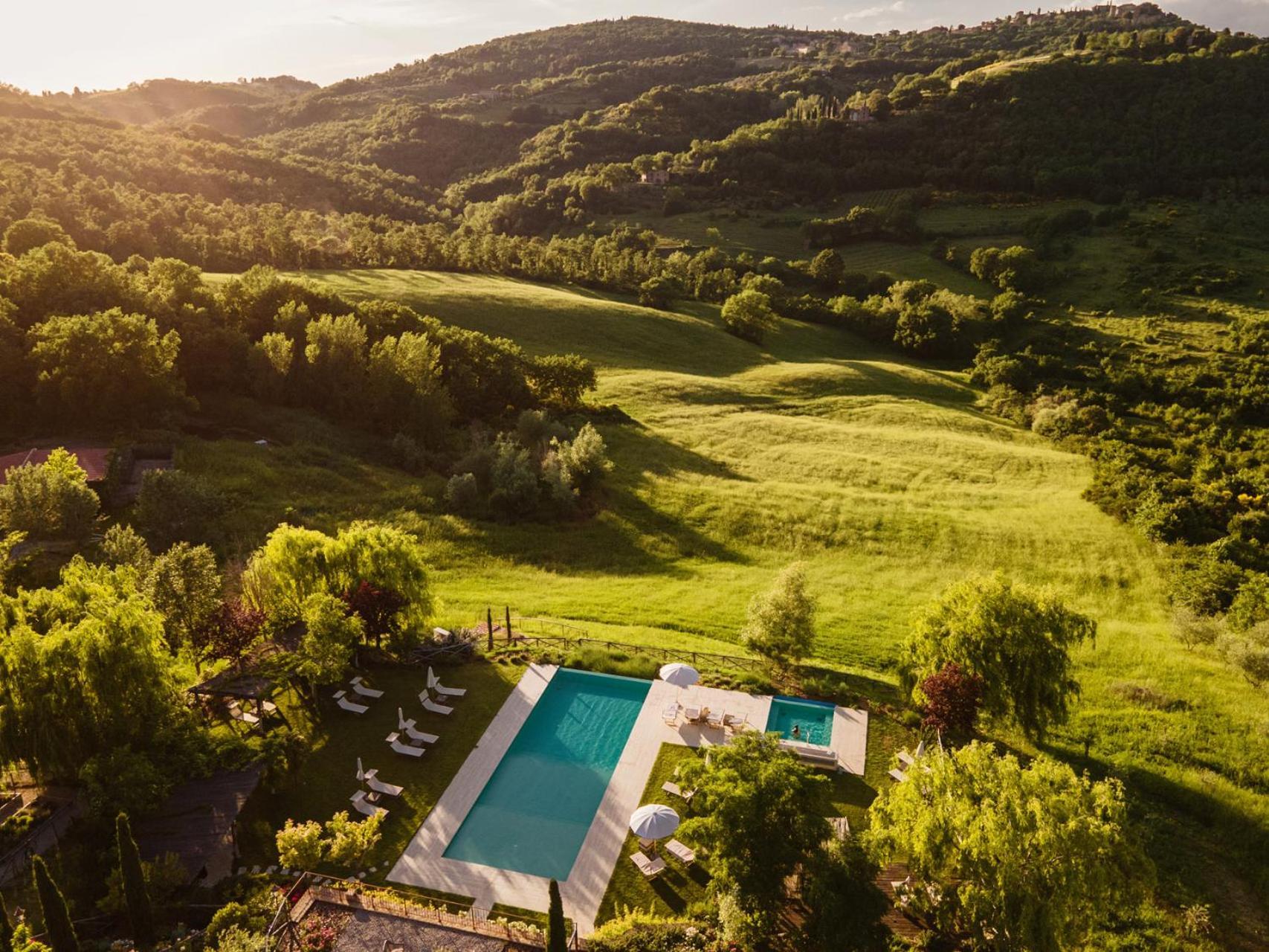 Lupaia Villa Montepulciano Exterior photo